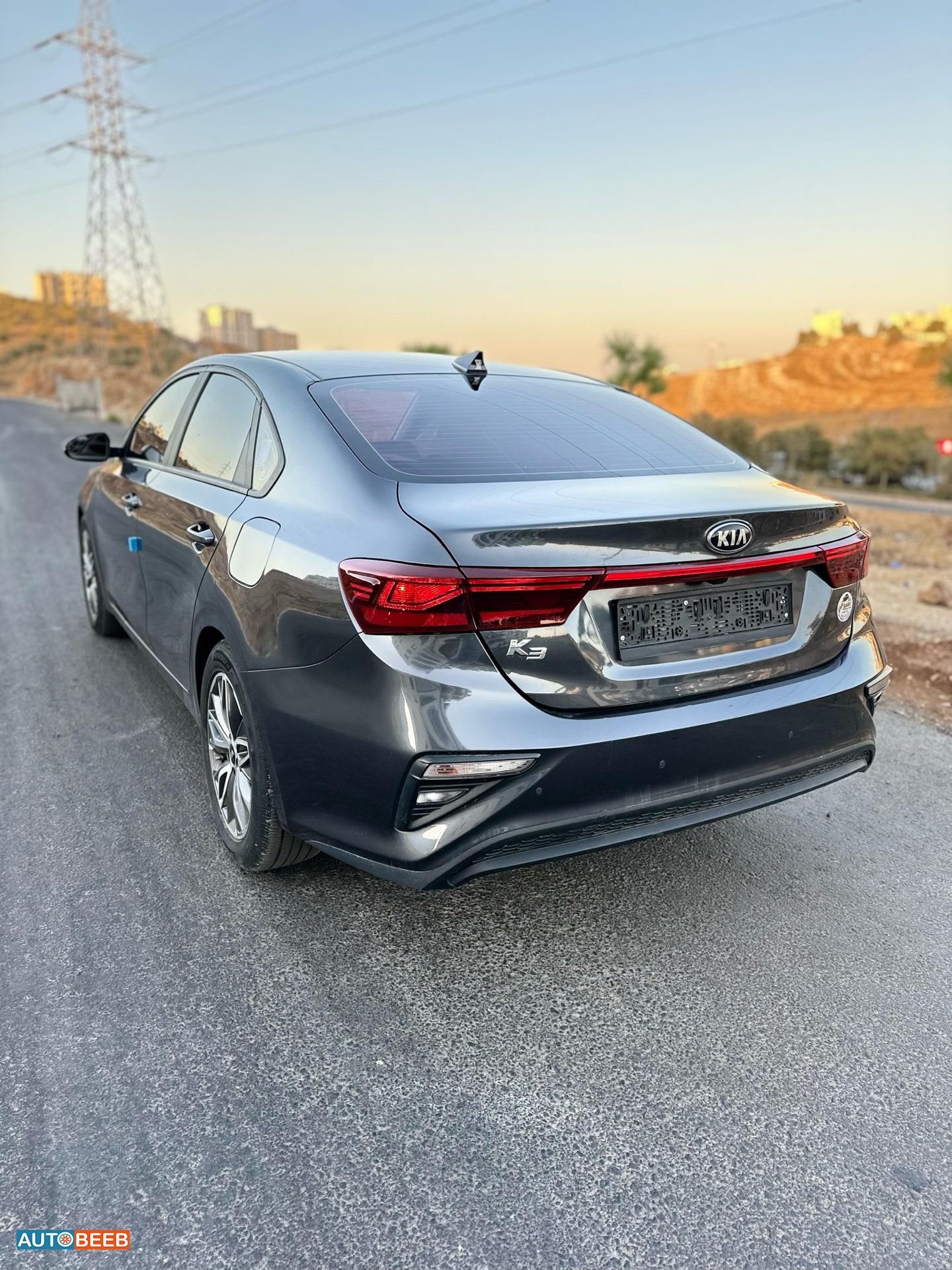 كيا K3 2021