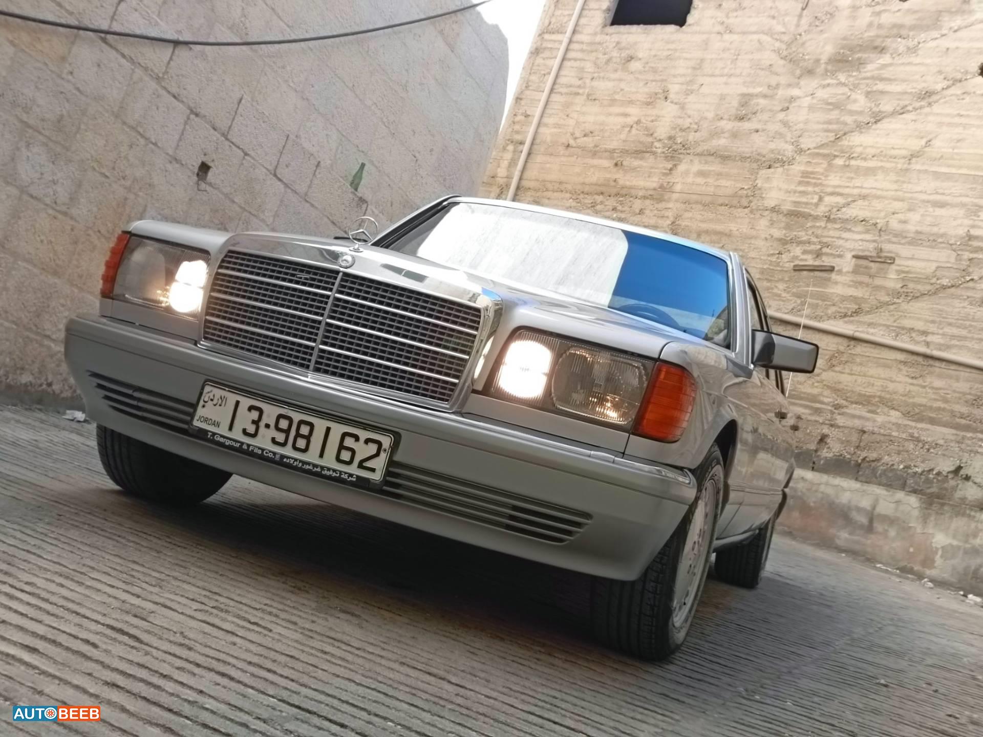 Mercedes Benz 300 1986