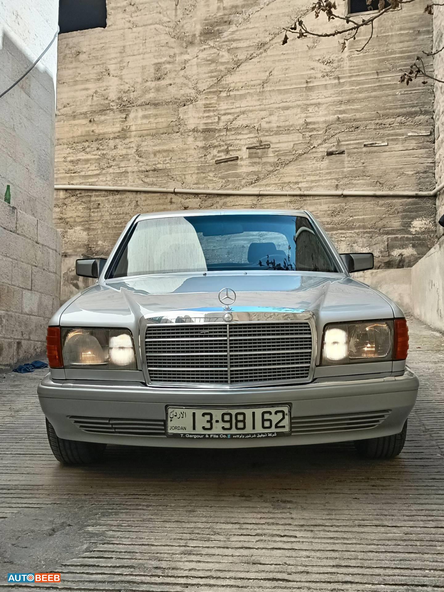 Mercedes Benz 300 1986