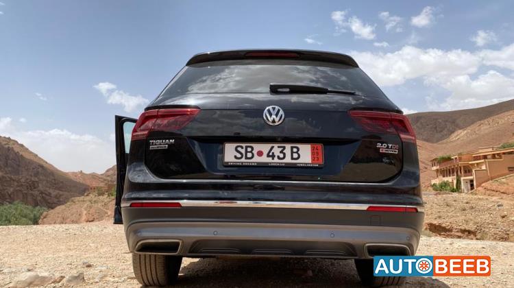 فولكس فاجن تيجوان 2019