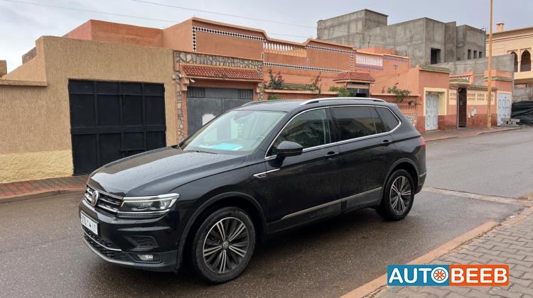 فولكس فاجن تيجوان 2019