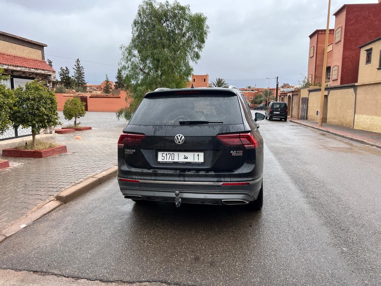 فولكس فاجن تيجوان 2019