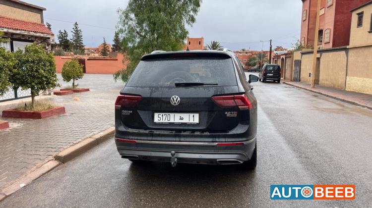 فولكس فاجن تيجوان 2019