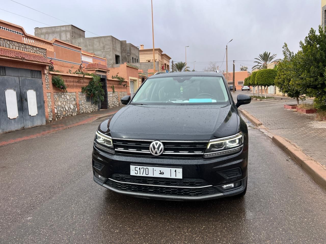 فولكس فاجن تيجوان 2019