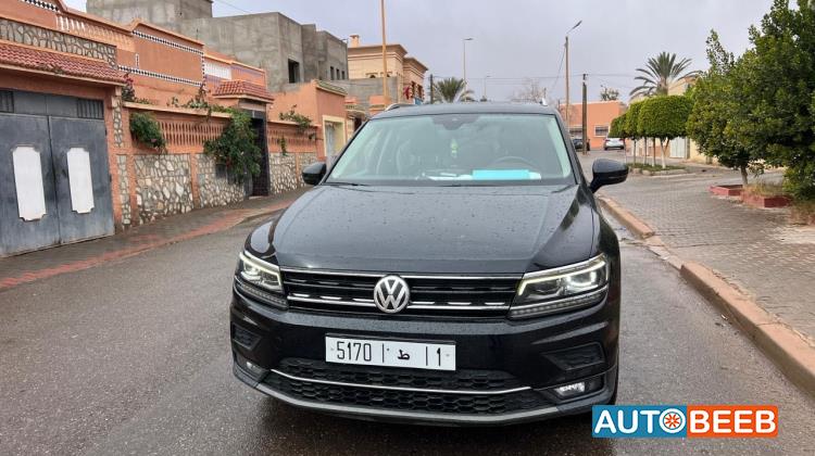 فولكس فاجن تيجوان 2019