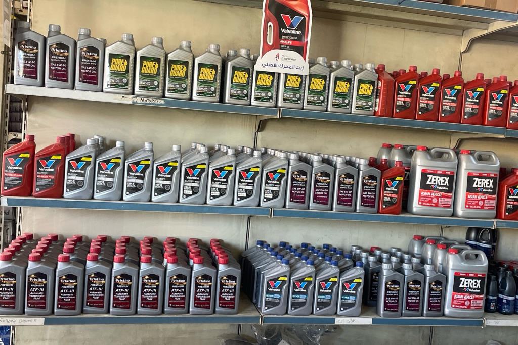 زيت محرك جميع السيارات الأمريكية 