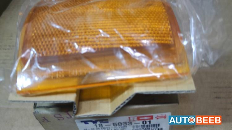 عاكسة أمامية يمين شمال جي ام سي يوكن 1994 1995 1996 1997 1998 1999