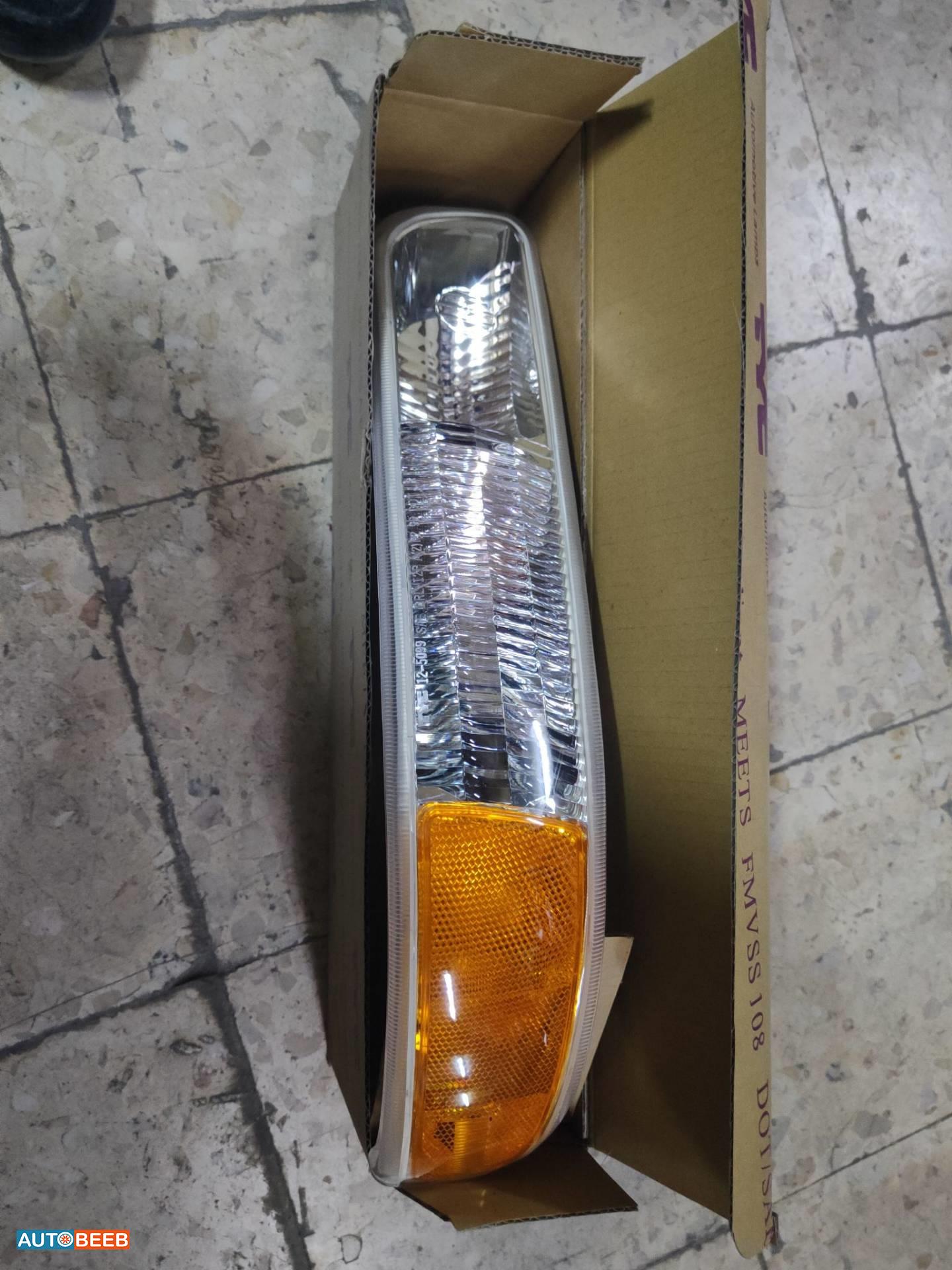 ضوء غماز أمامي يمين شمال شيفروليه تاهو سلفرادو 1999 2000 2001