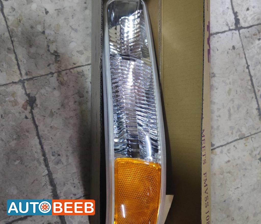 ضوء غماز أمامي يمين شمال شيفروليه تاهو سلفرادو 1999 2000 2001