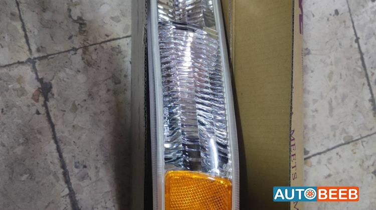 ضوء غماز أمامي يمين شمال شيفروليه تاهو سلفرادو 1999 2000 2001