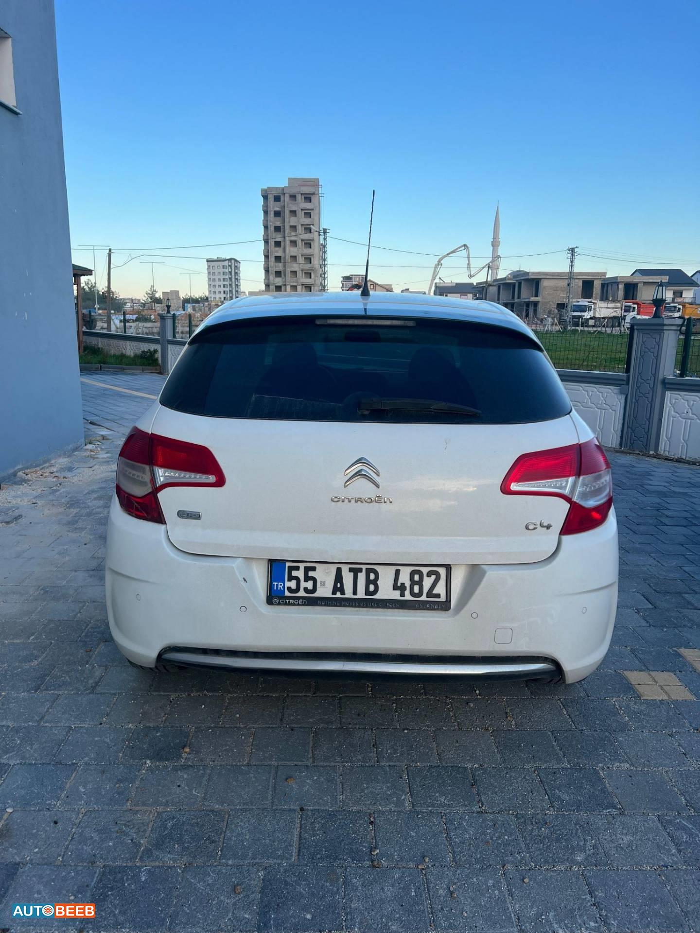 سيتروين سي 4 2013