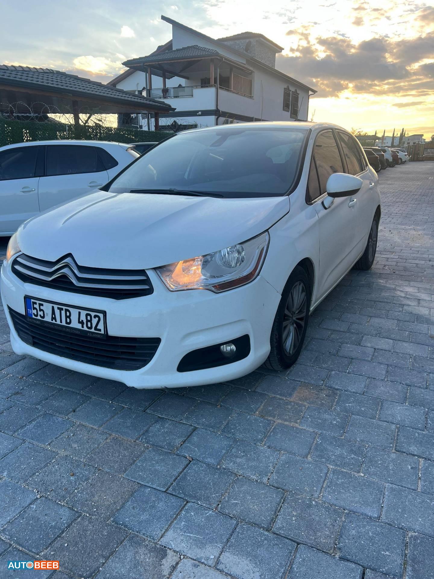 سيتروين سي 4 2013