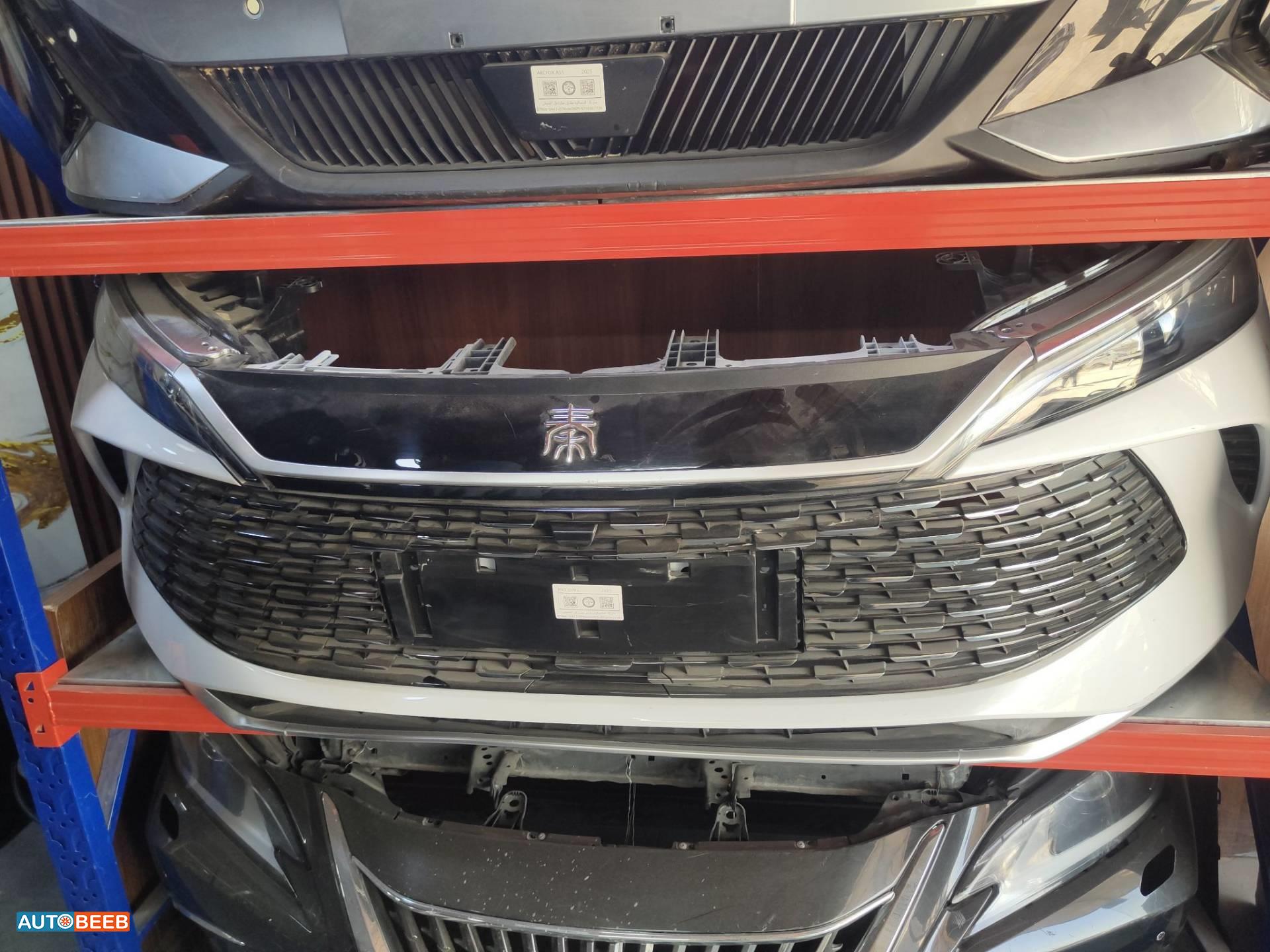 Body  Bumper BYD Song L