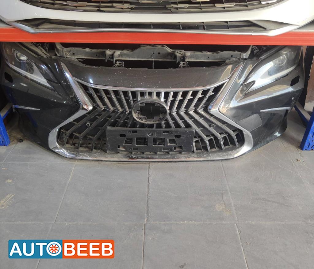 واجهة أمامية طمبون اضوية يمين شمال لكزس Es300 2024 2025