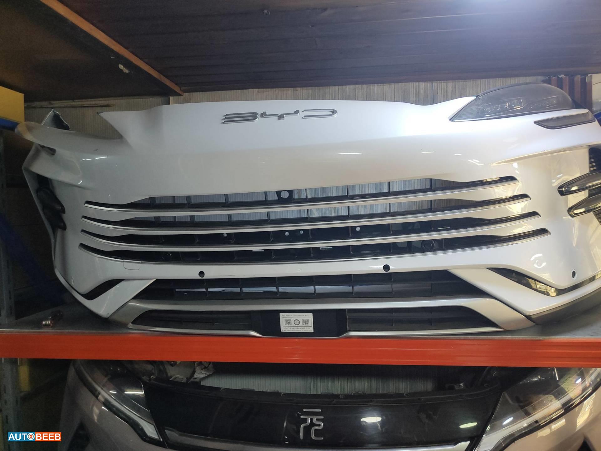 واجهة أمامية طمبون اضوية يمين شمال بي واي دي سونج بلس شامبيون 2024 