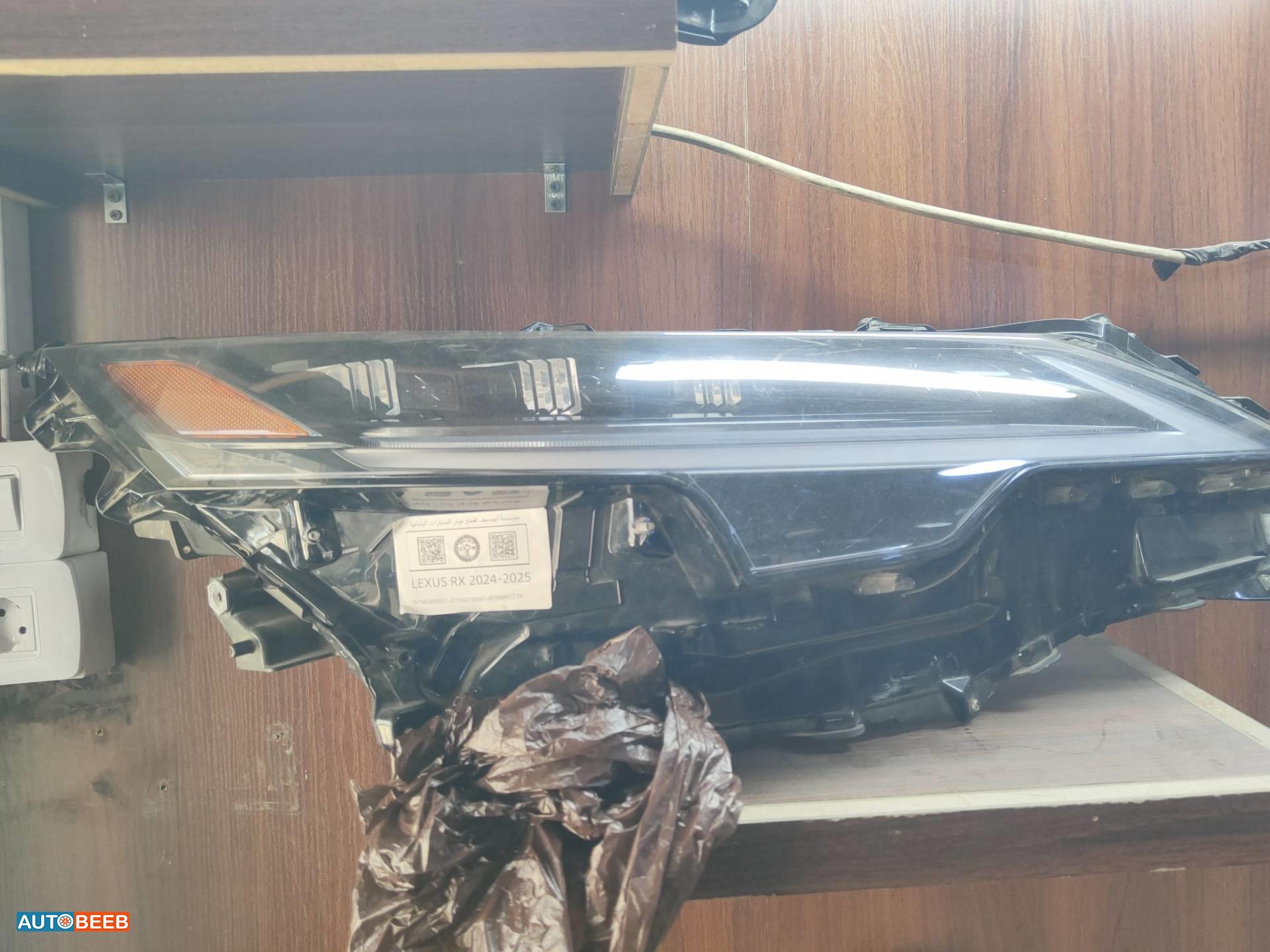 Lights Front light Lexus RX450