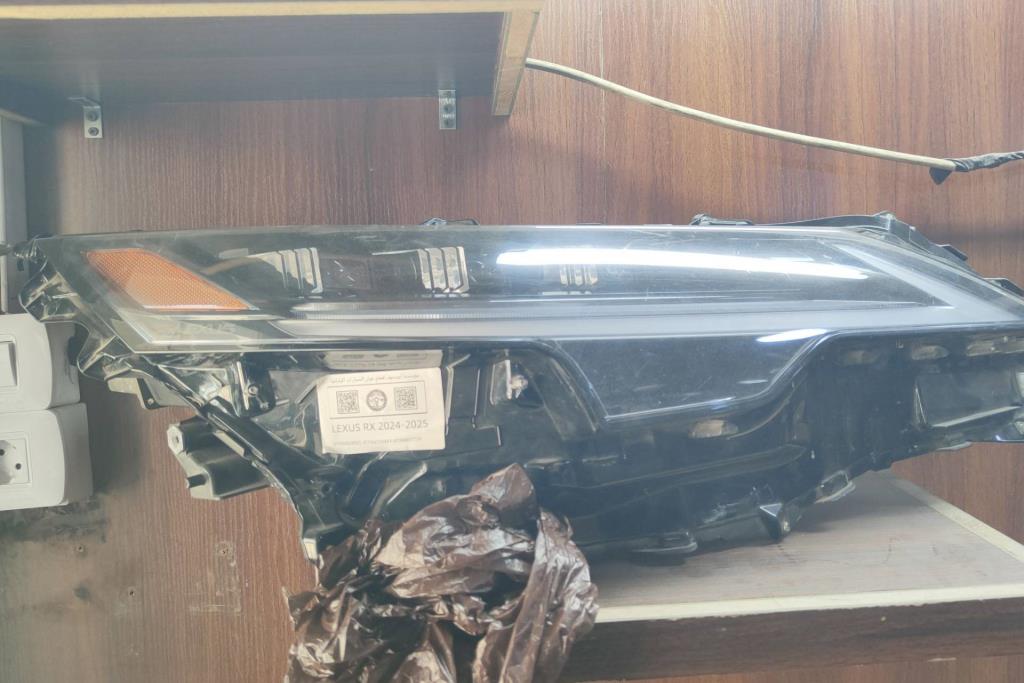 Lights Front light Lexus RX450