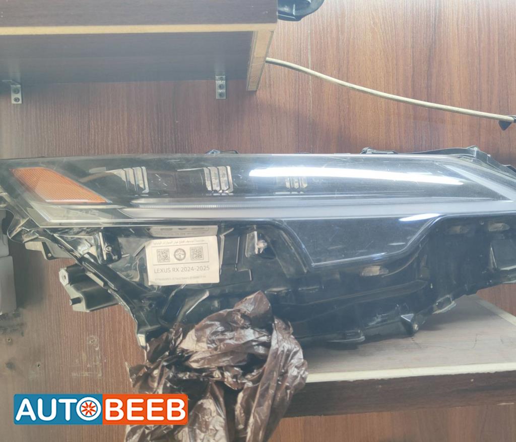 Lights Front light Lexus RX450