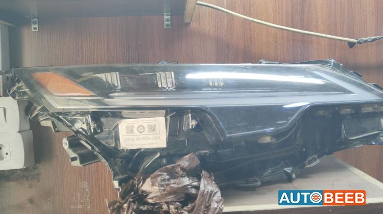 Lights Front light Lexus RX450