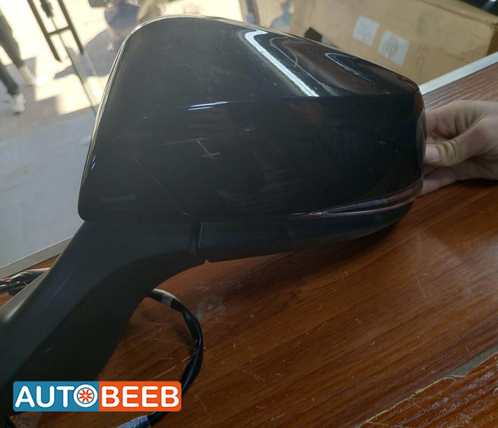 مرآة جانبية يمين شمال تويوتا bz4x 2024 2025