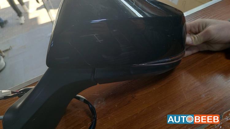 Body  Wing Mirror Toyota bZ4X