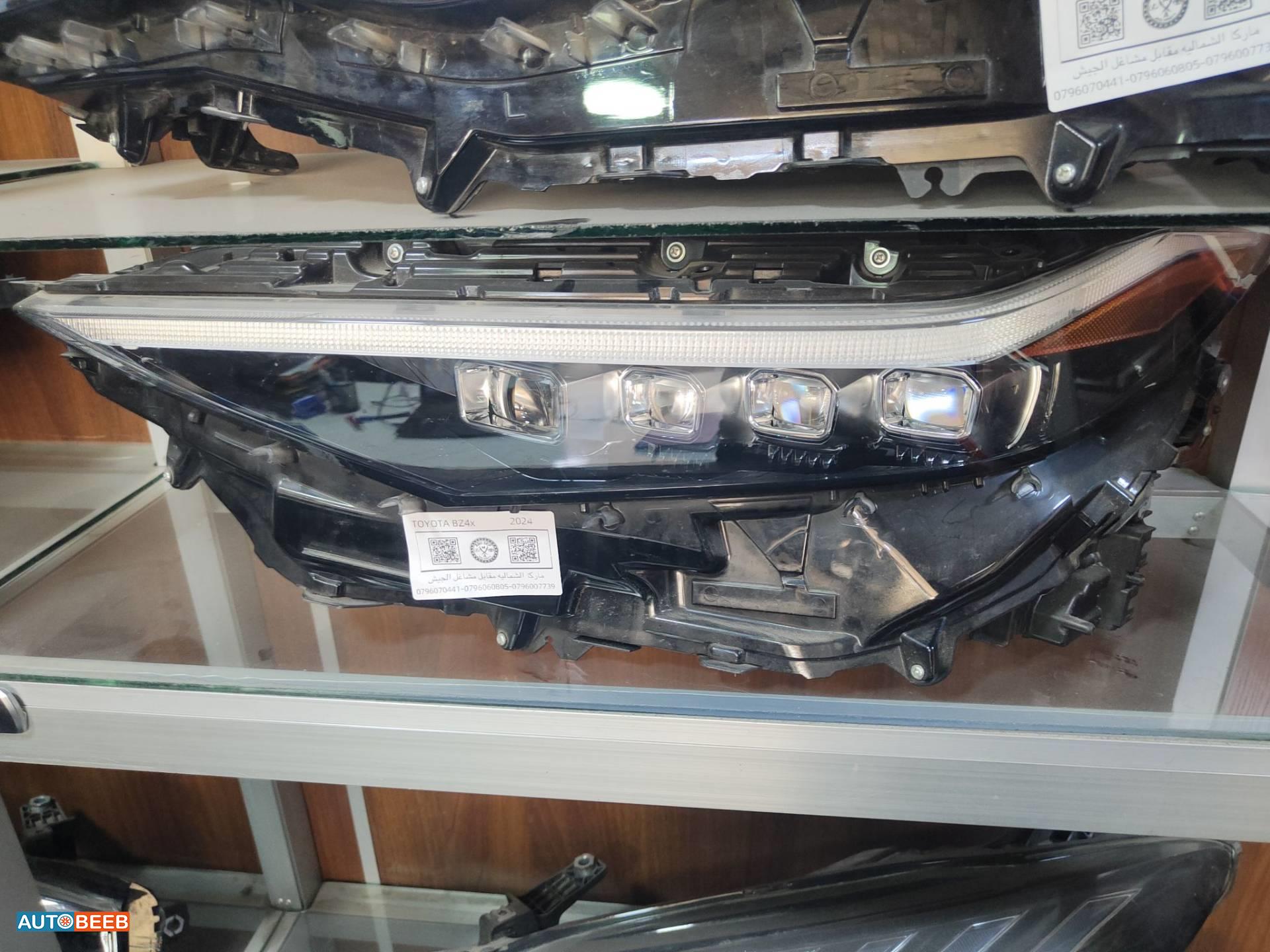 Lights Front light Toyota bZ4X