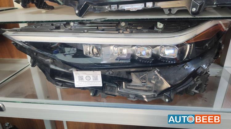 Lights Front light Toyota bZ4X