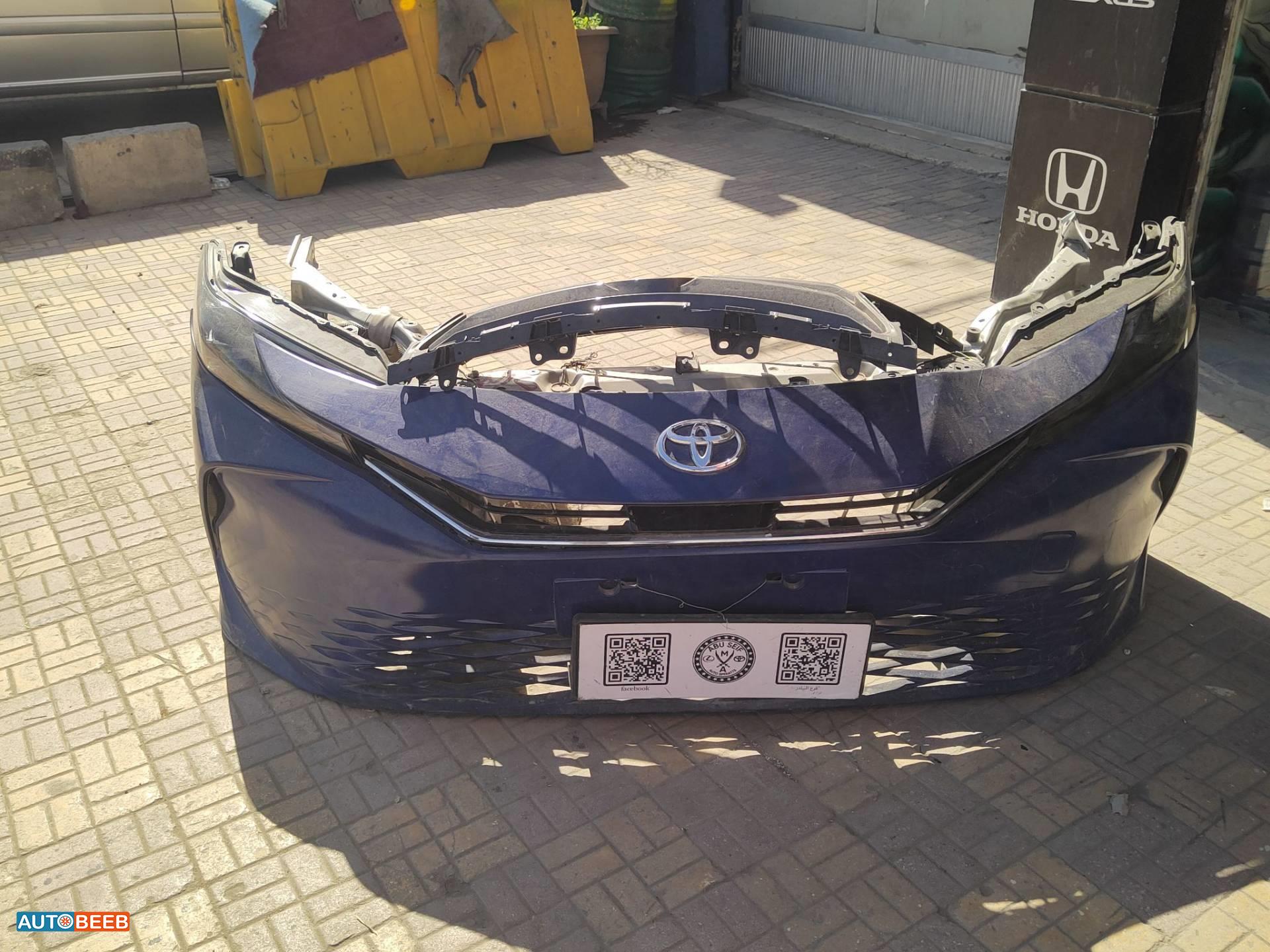 Body  Bumper Toyota Camry