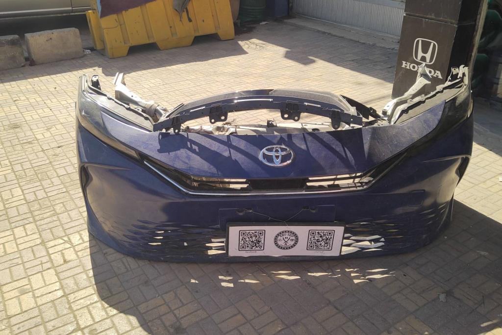 واجهة أمامية طمبون اضوية يمين شمال تويوتا كامري 2024 2025