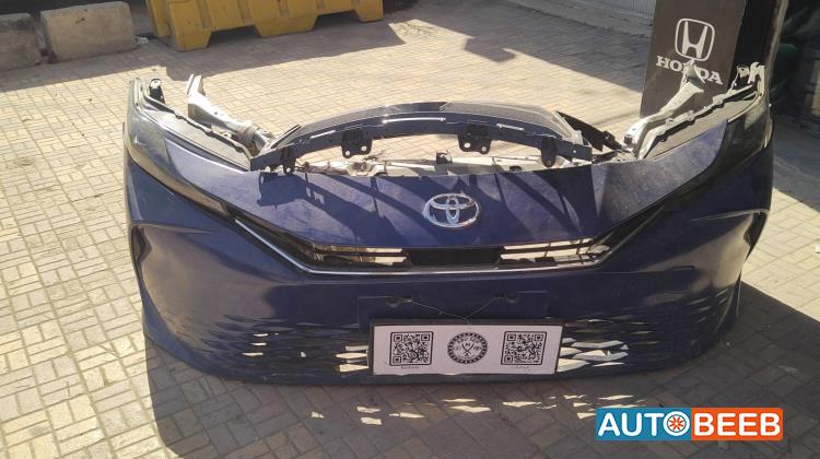 Body  Bumper Toyota Camry