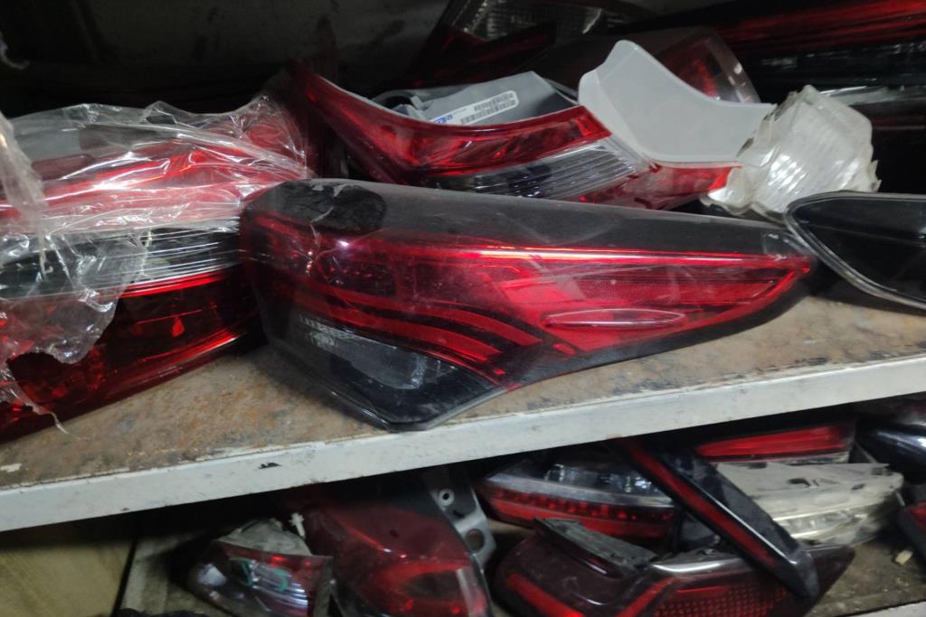 Lights Rear light Toyota Highlander