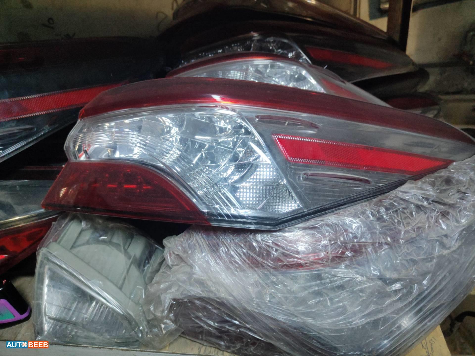 Lights Rear light Toyota Camry