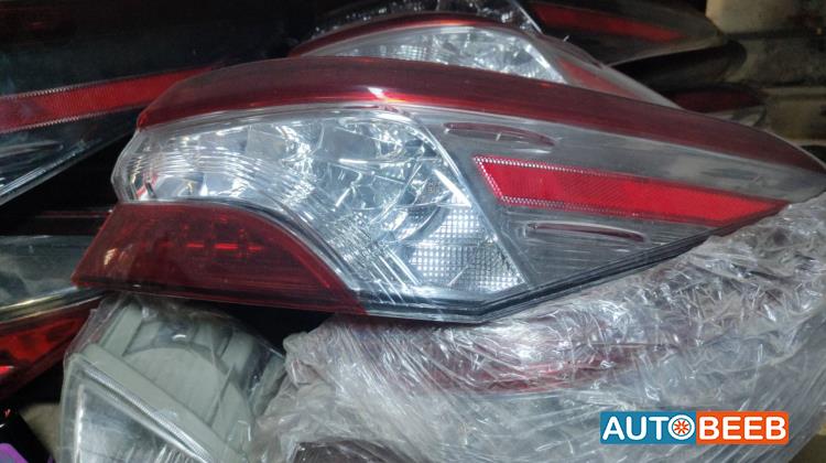 Lights Rear light Toyota Camry