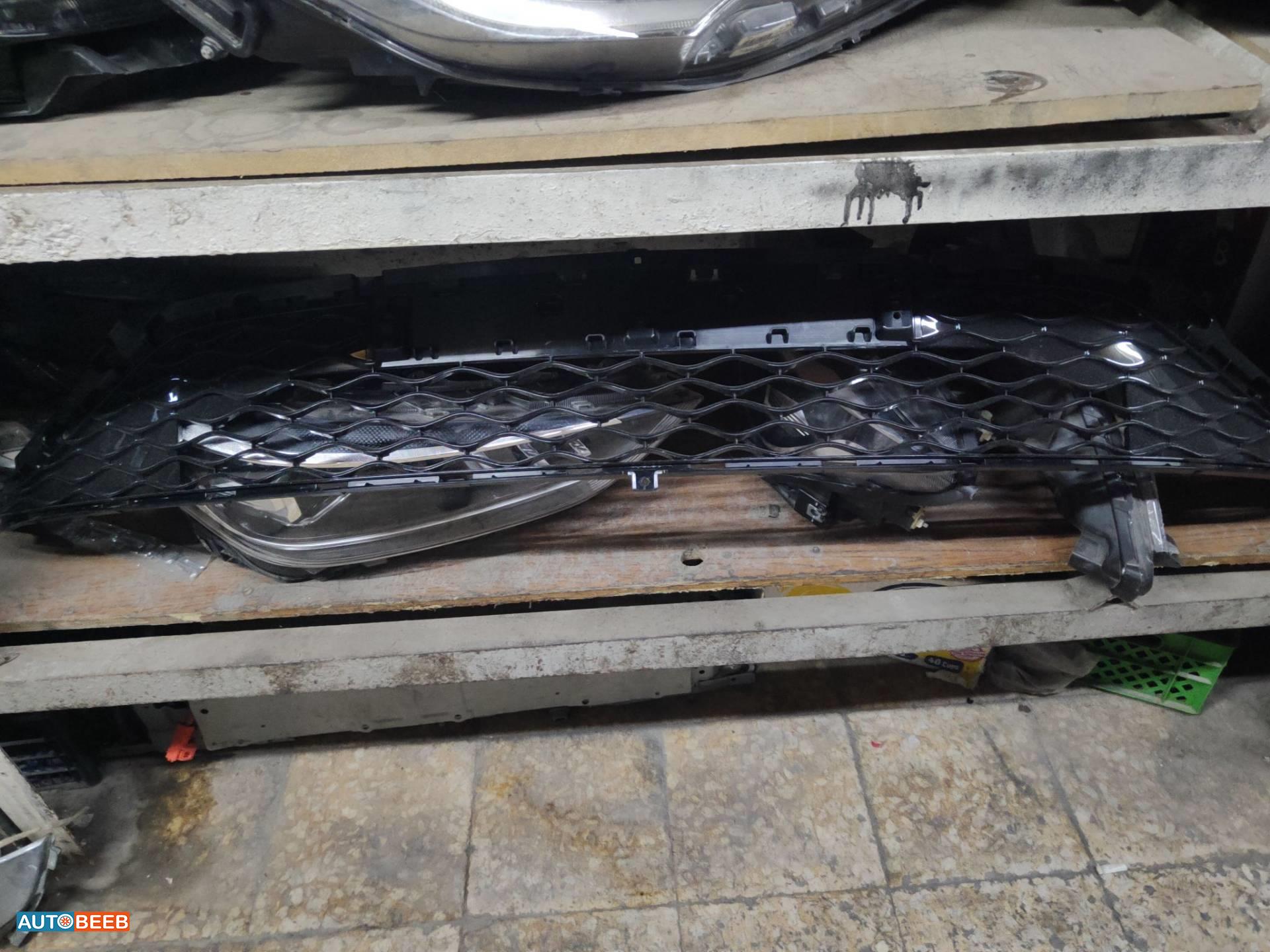 Body  Grilles BYD Seal