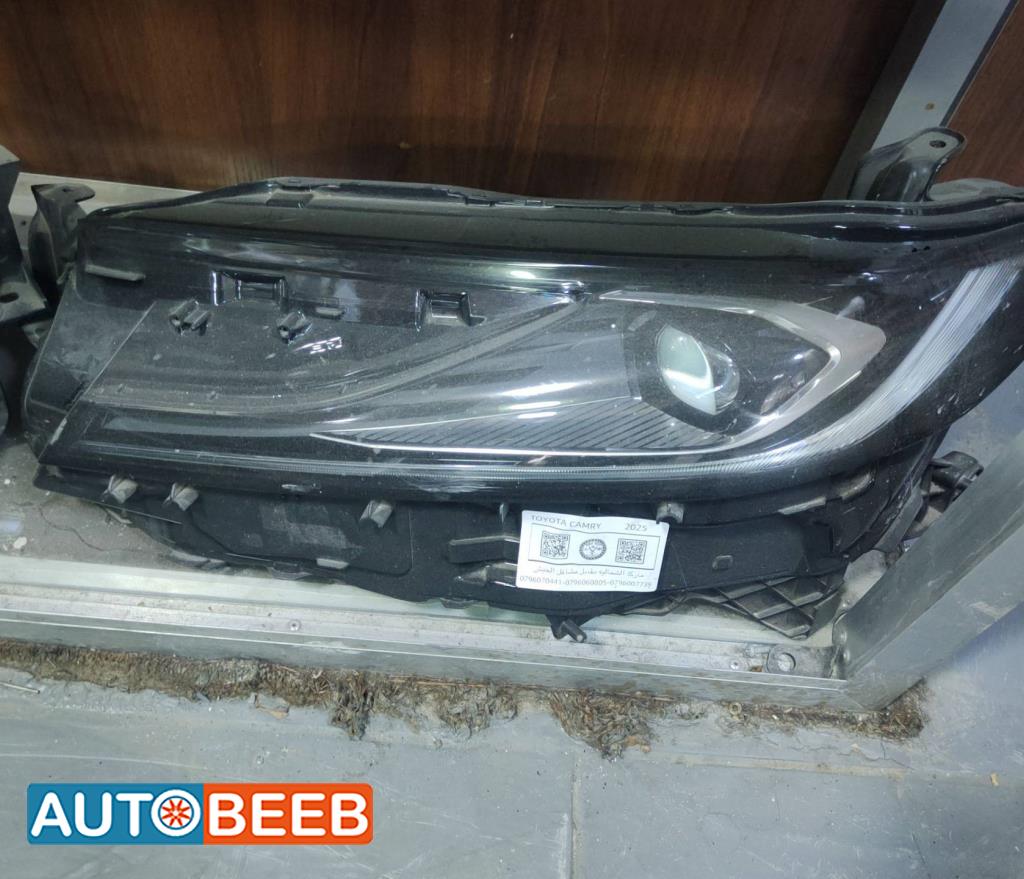 Lights Front light Toyota Camry