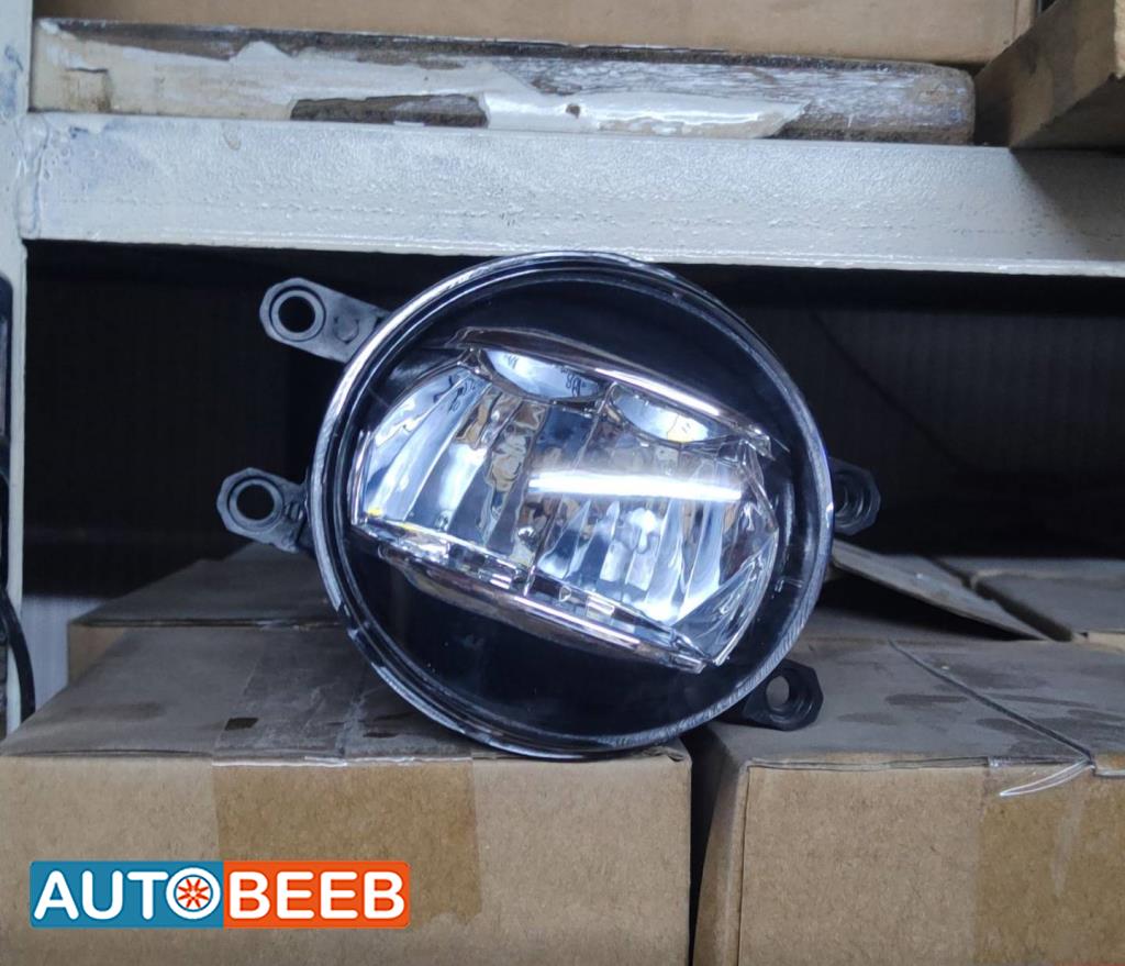 Lights Spotlight Toyota Camry