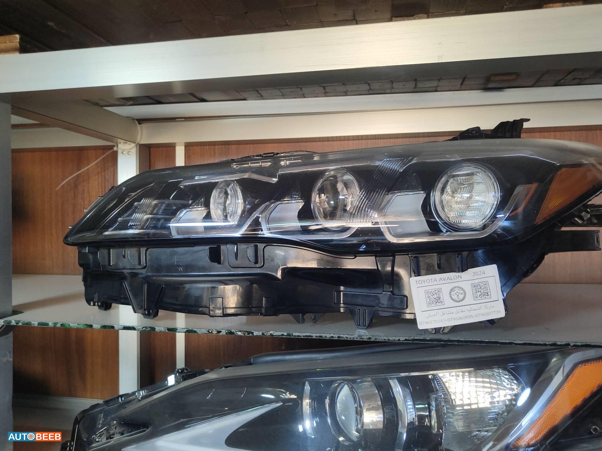 Lights Front light Toyota Avalon