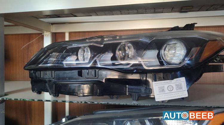 Lights Front light Toyota Avalon