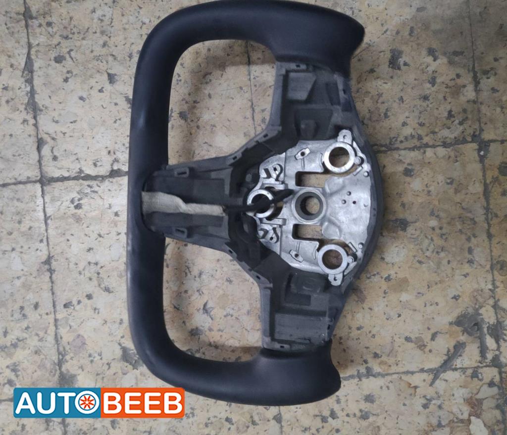 Cabin  Steering Wheel Tesla 3