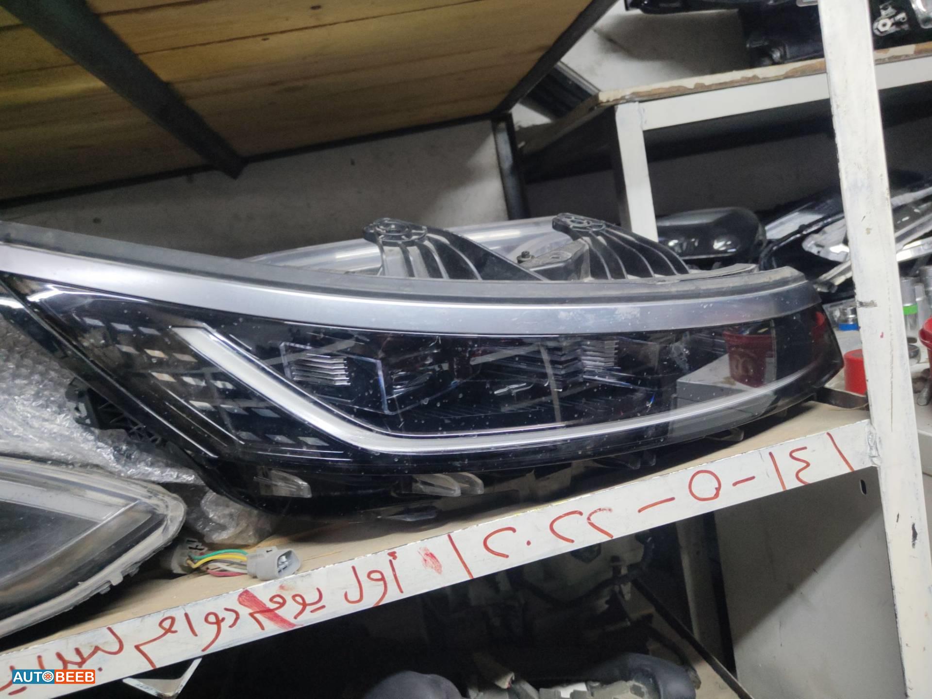 ضوء امامي يمين شمال بي واي دي ديستروير 2024 2025