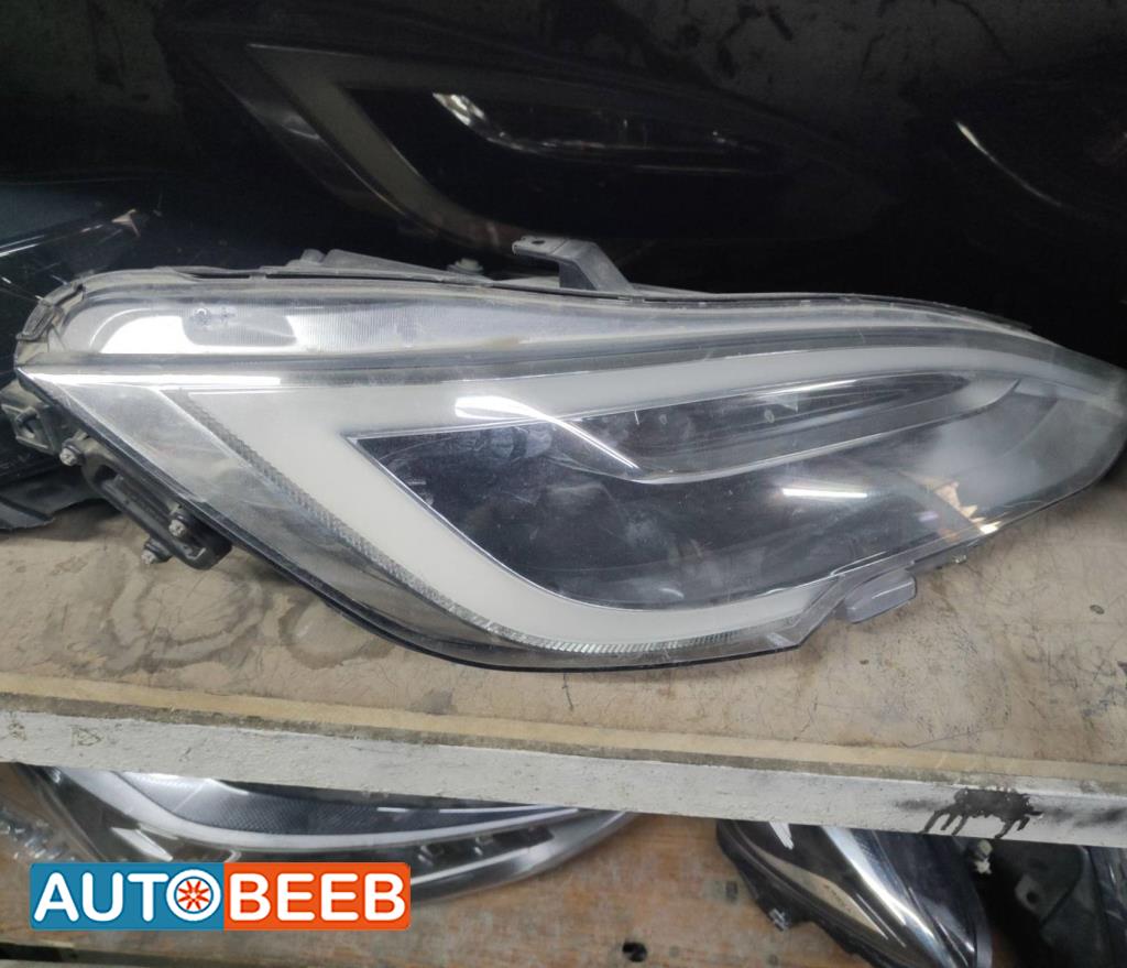 Lights Front light Tesla S