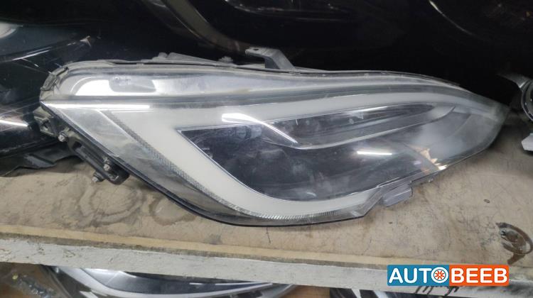 Lights Front light Tesla S