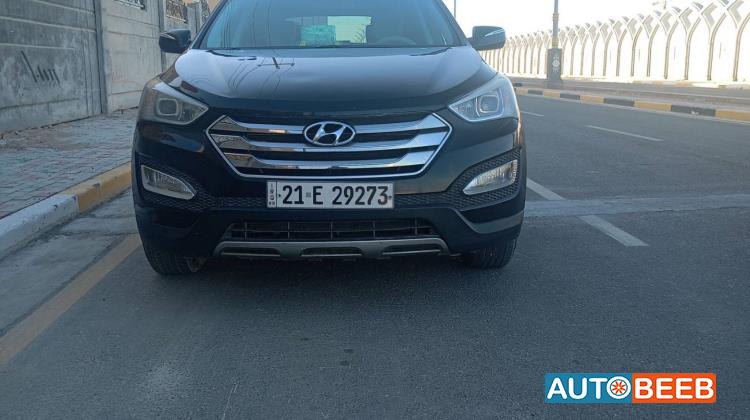 Hyundai Santa Fe 2016