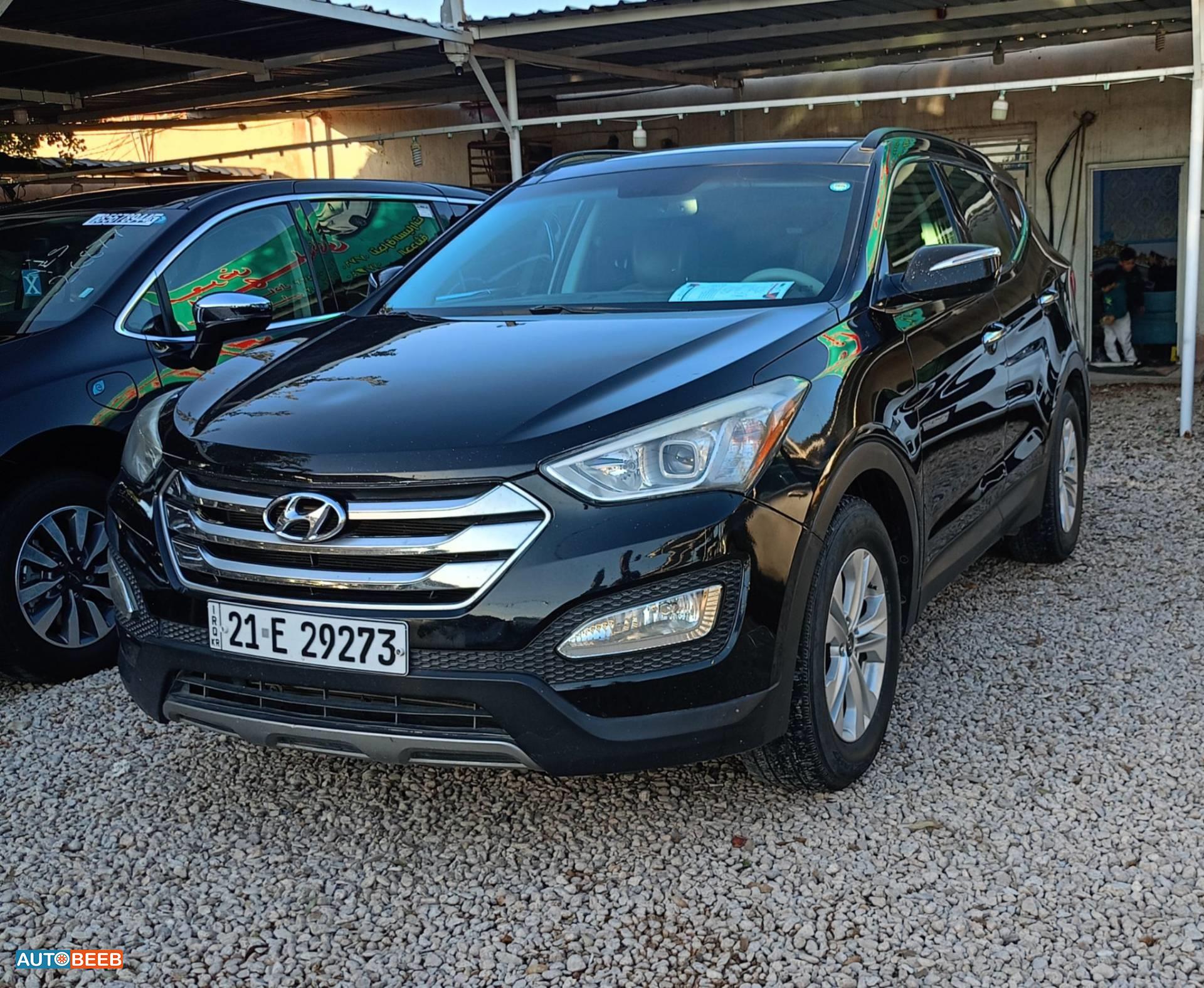 Hyundai Santa Fe 2016