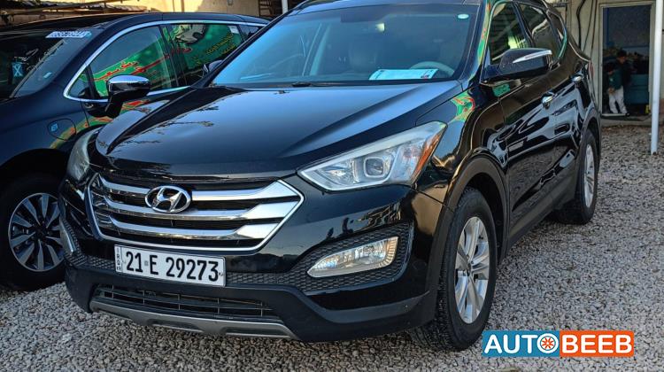 Hyundai Santa Fe 2016