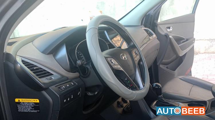 Hyundai Santa Fe 2016