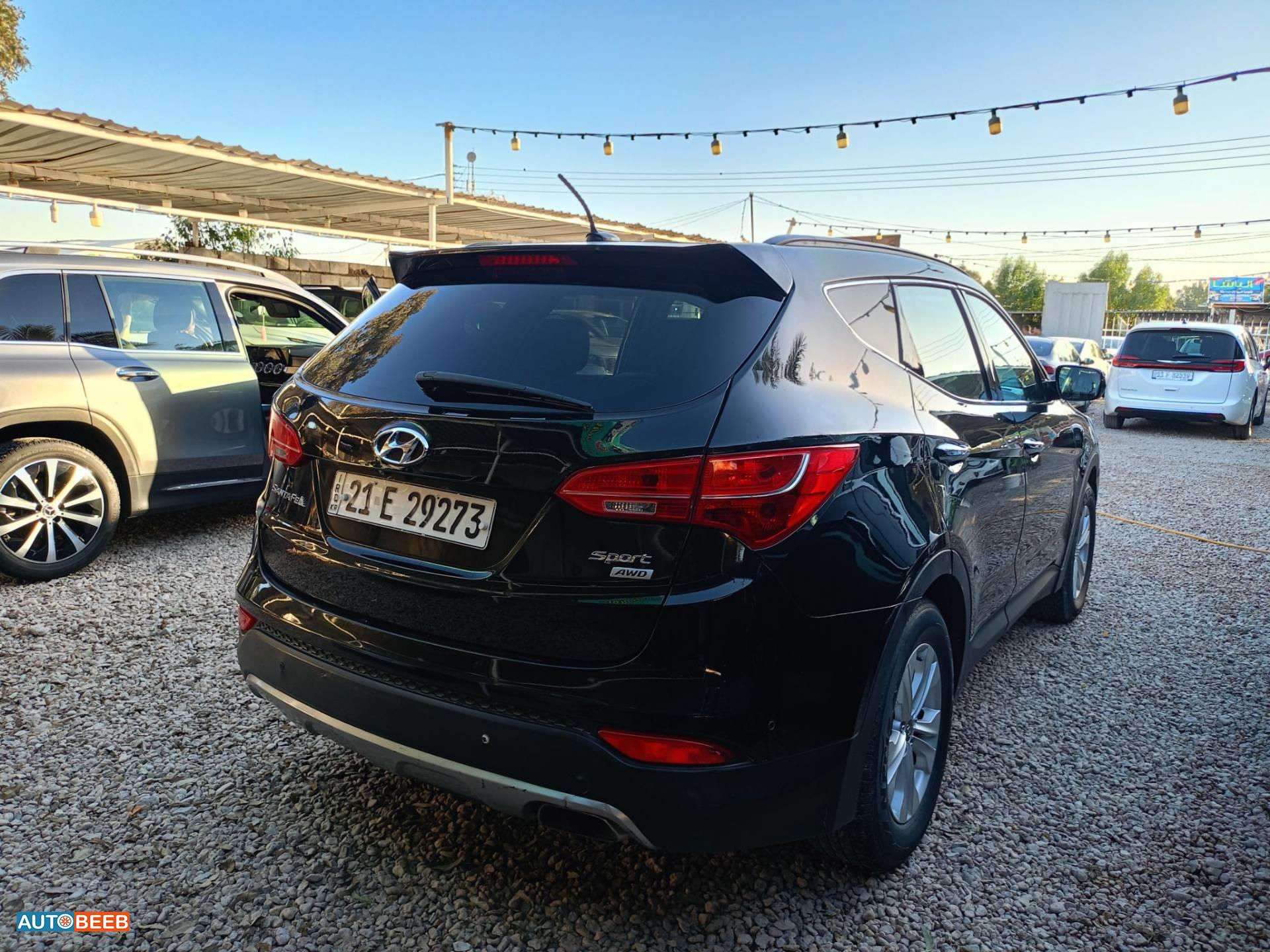 Hyundai Santa Fe 2016