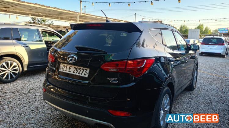 Hyundai Santa Fe 2016