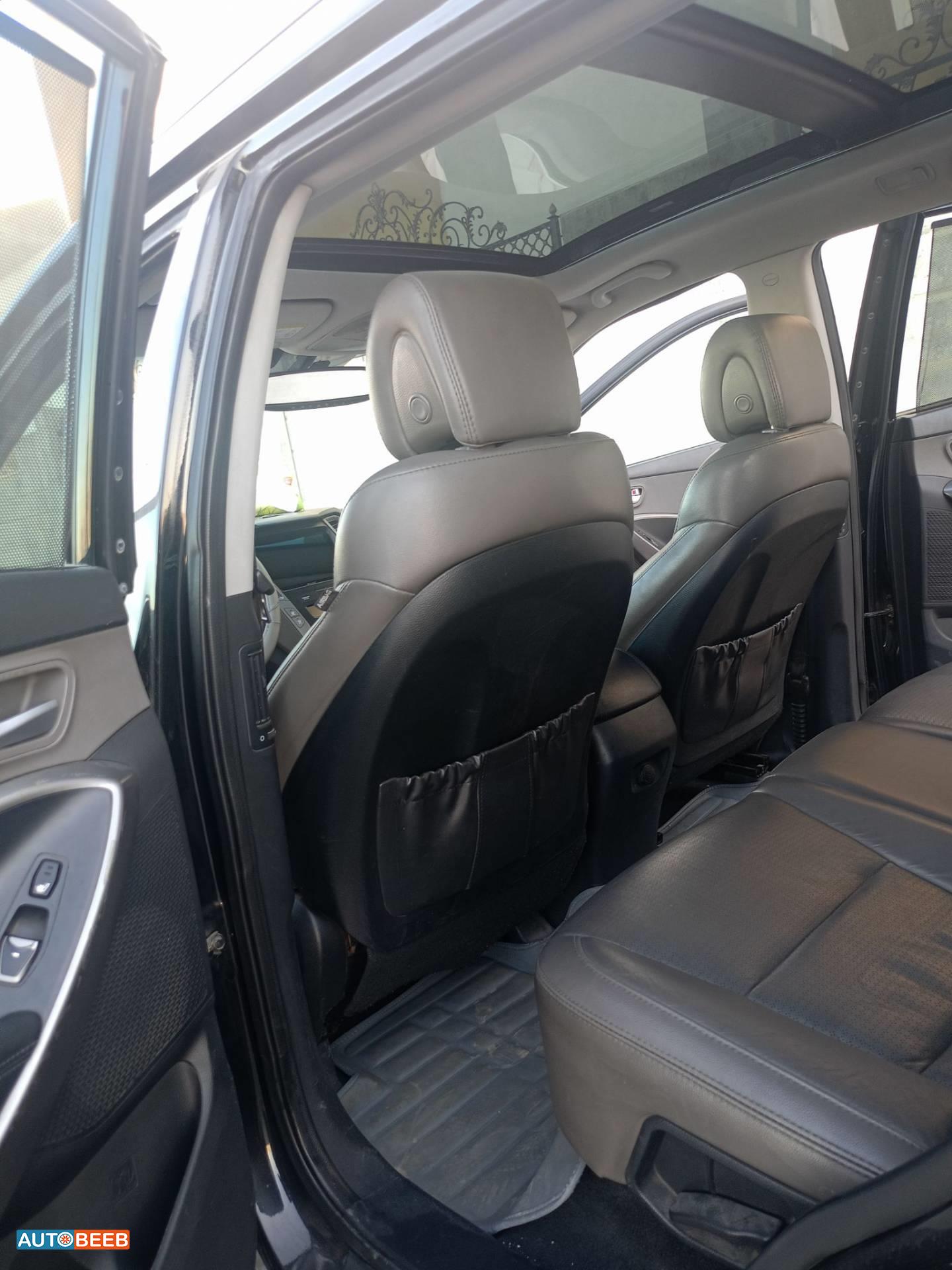 Hyundai Santa Fe 2016