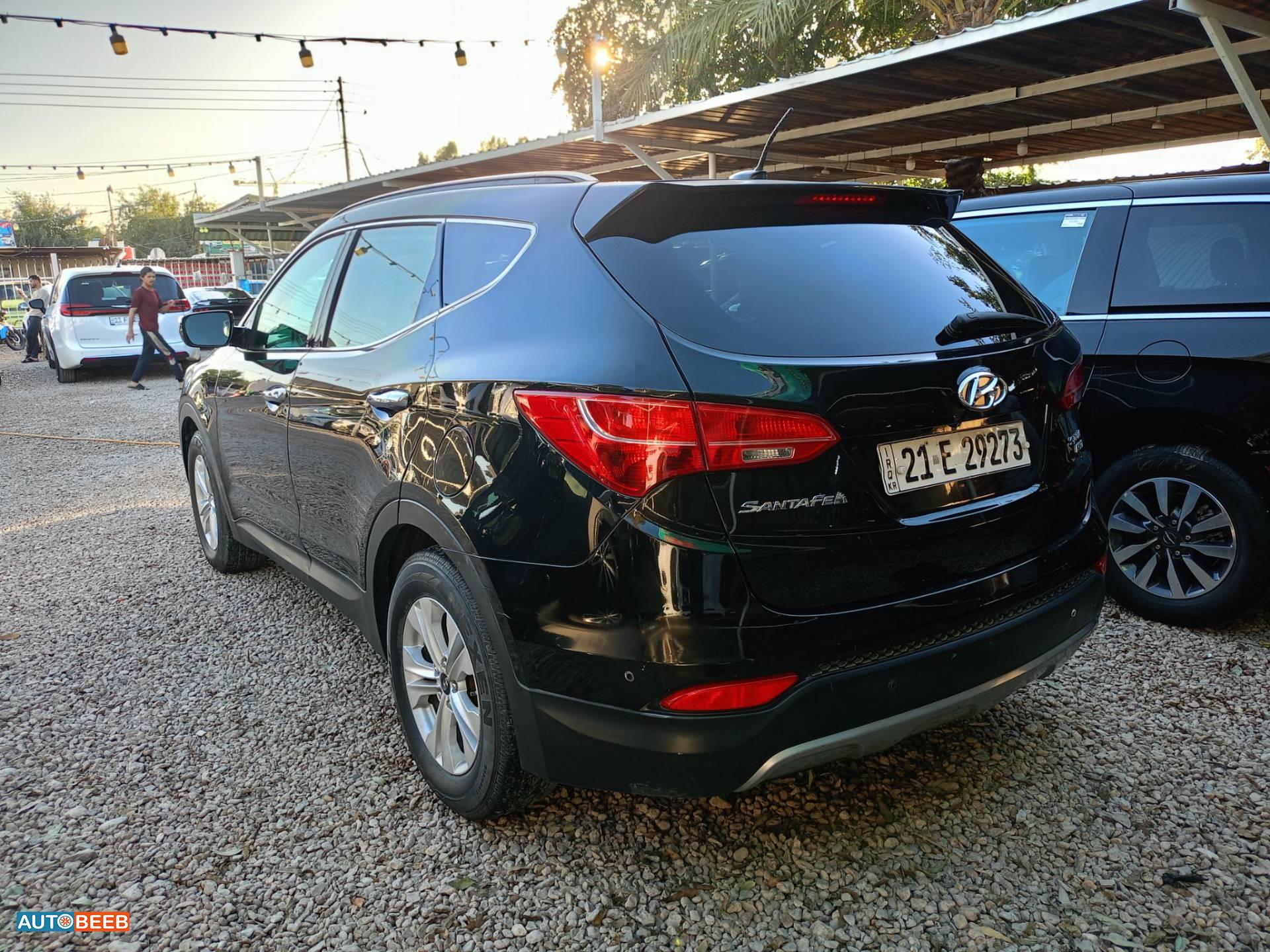 Hyundai Santa Fe 2016
